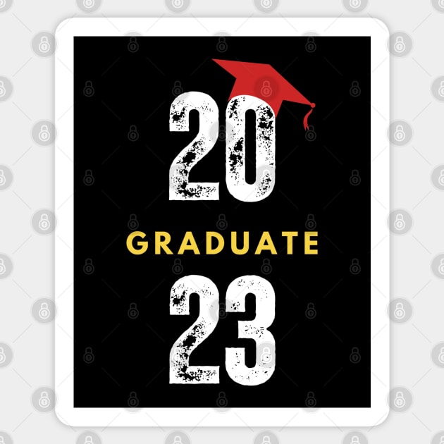 Graduation 2023 - 0.4 Sticker by SLGA Designs
